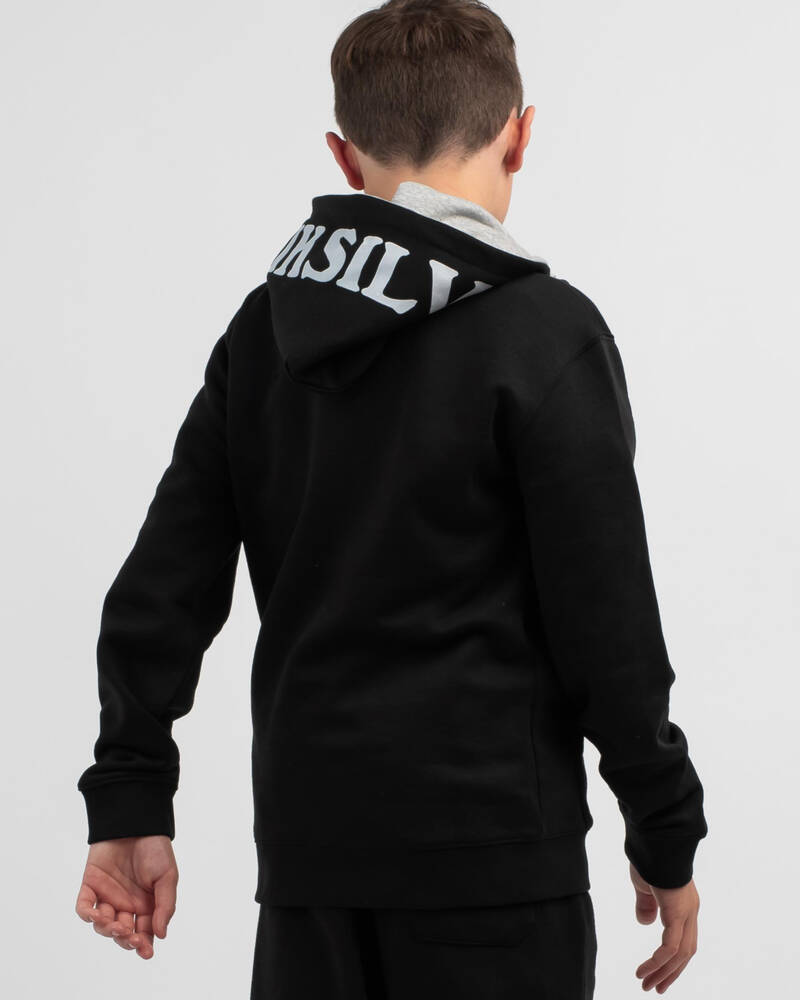 Quiksilver Boys' Best Wave Hooded Jacket for Mens