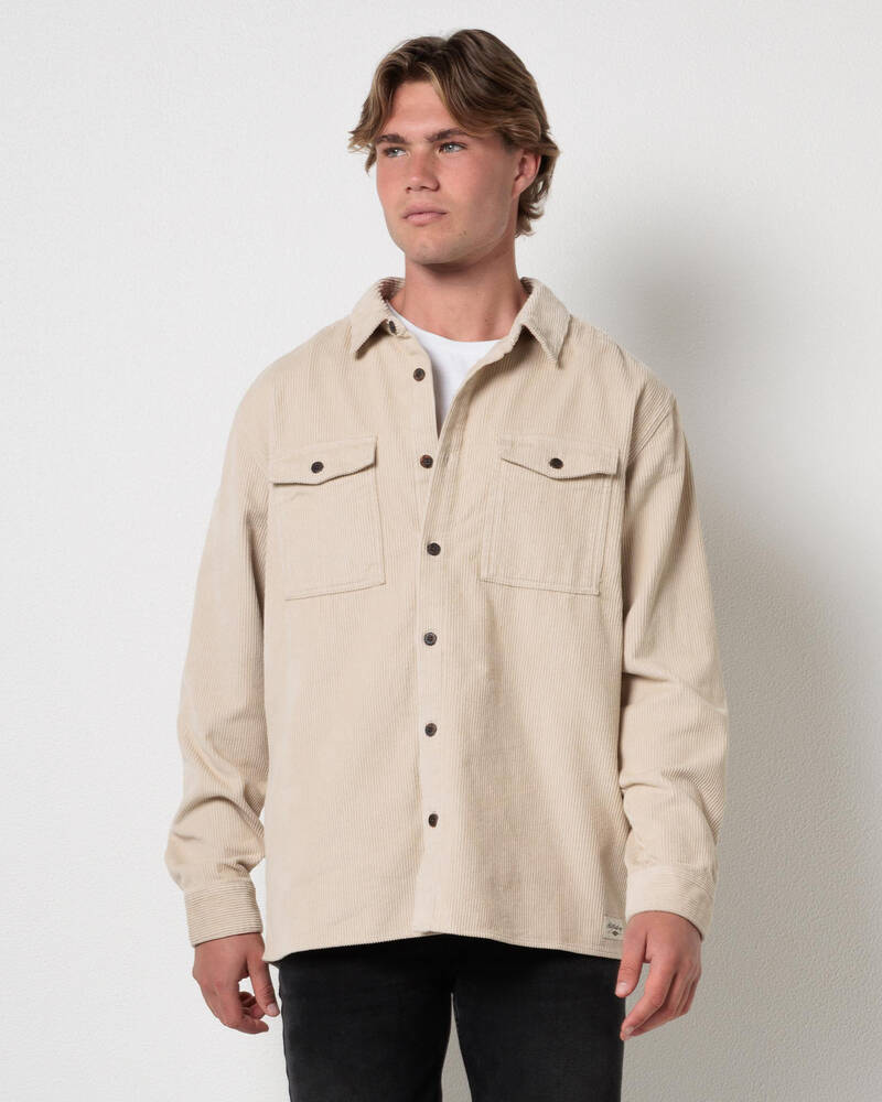 Billabong Bong Days Long Sleeve Shirt for Mens