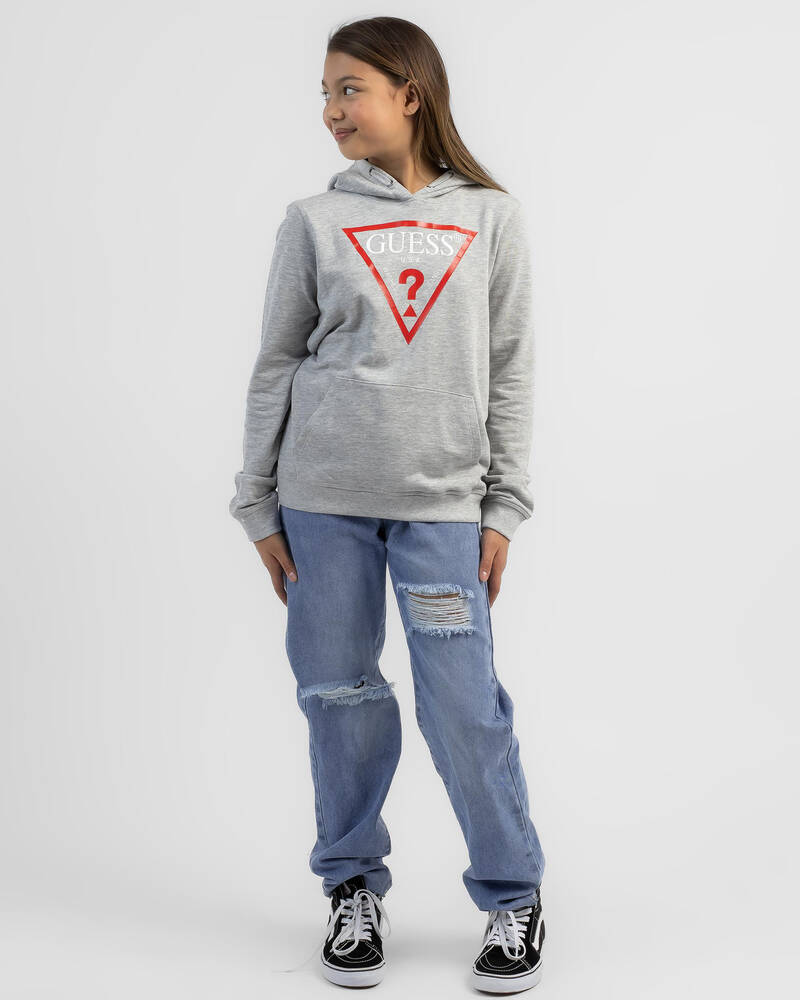GUESS Girls' Core Hoodie for Womens