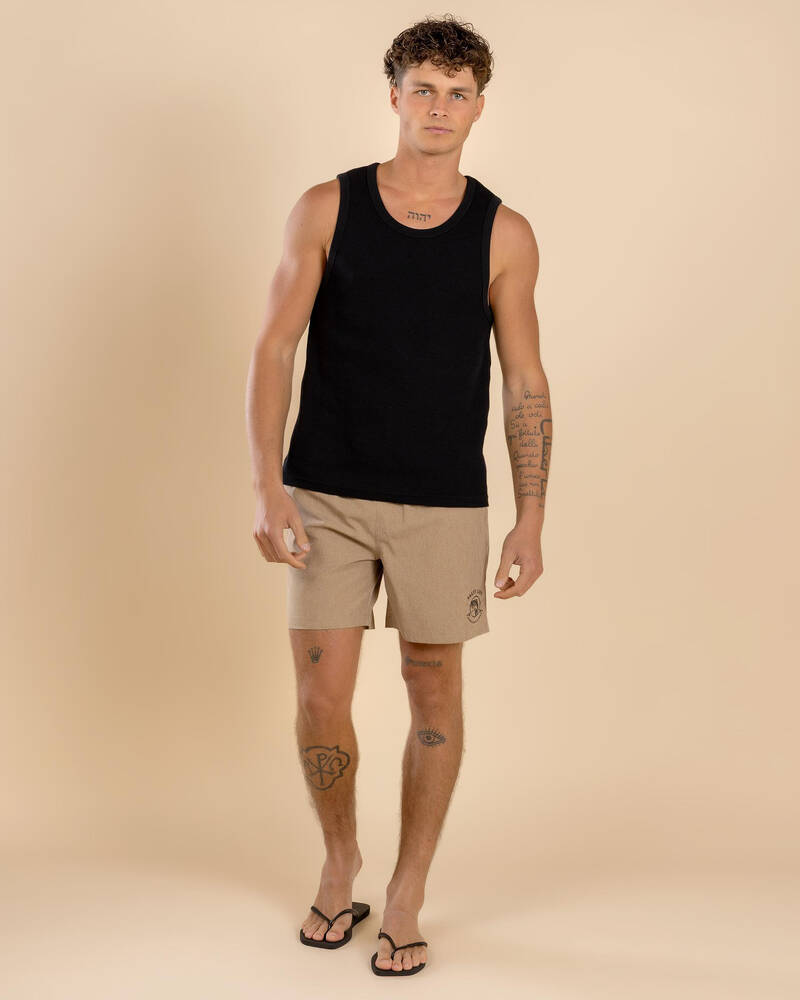 Salty Life Whirlwind Elastic Waist Shorts for Mens