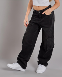 DESU Girls' Juno Cargo Jeans for Womens image number null