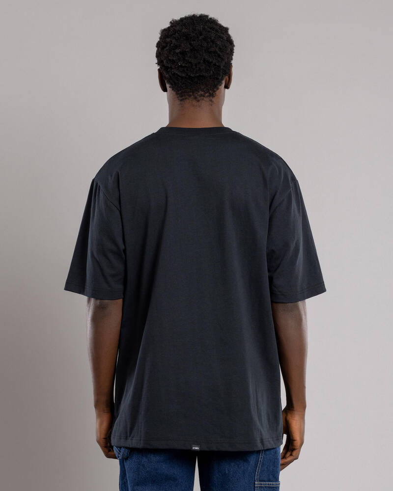 Thrills Fortune Favors Embro Oversize Fit T-Shirt for Mens