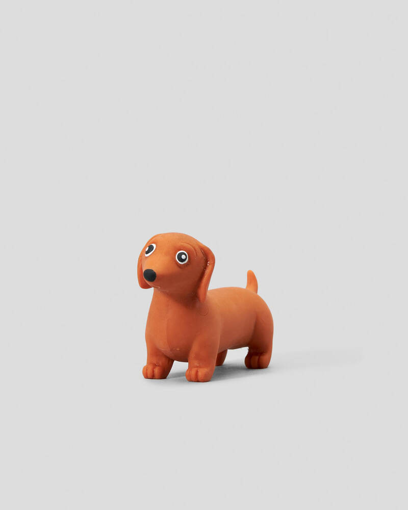 Get It Now Stretchy Sausage Dog Toy for Unisex