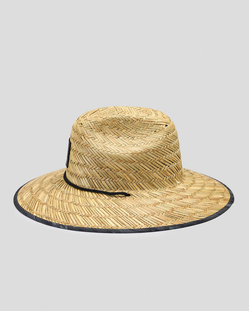 Jacks Conceal Straw Hat for Mens