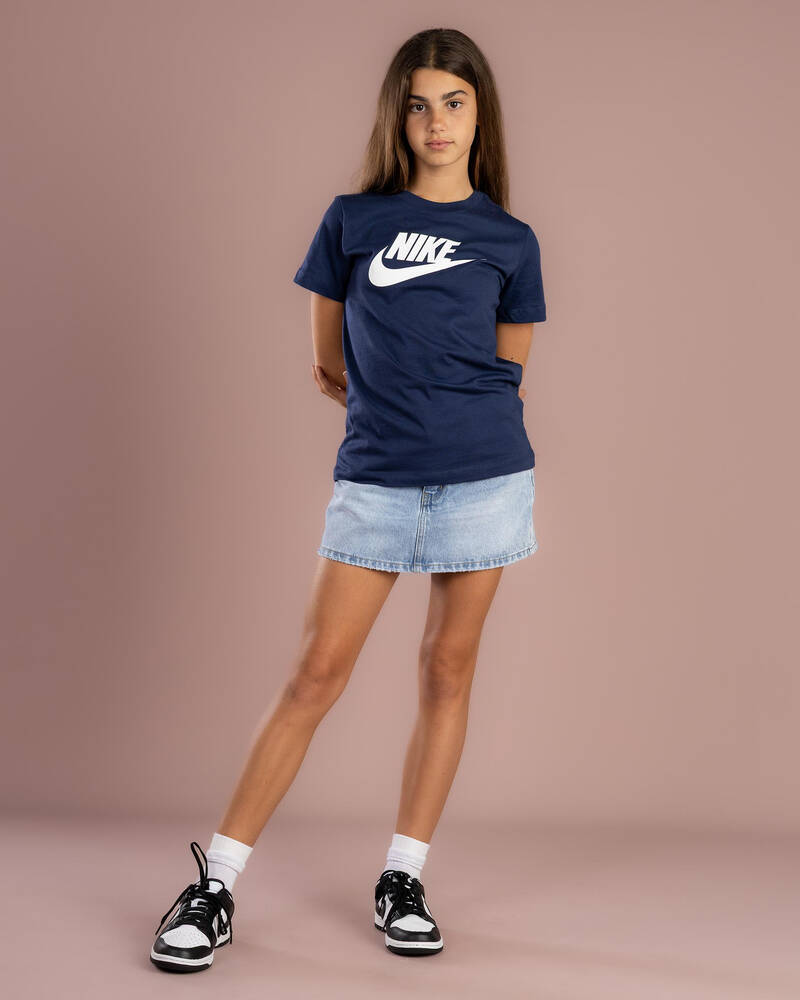Nike Girls' Futura T-Shirt for Womens