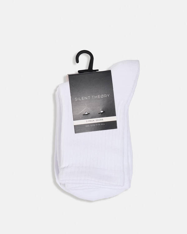Silent Theory Crew Socks Pack for Womens