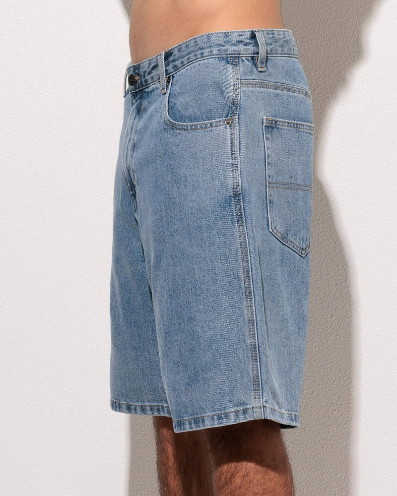 Worship Supplies Spiker Big Dawg Jean Shorts for Mens