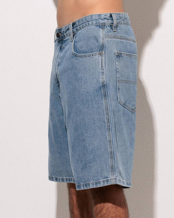 Worship Supplies Spiker Big Dawg Jean Shorts for Mens