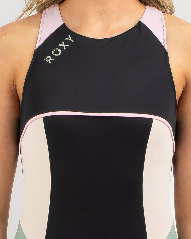 Roxy Active Tech One Piece Swimsuit for Womens