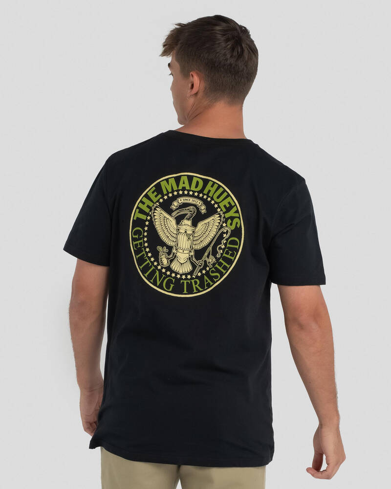 The Mad Hueys Trashed T-Shirt for Mens