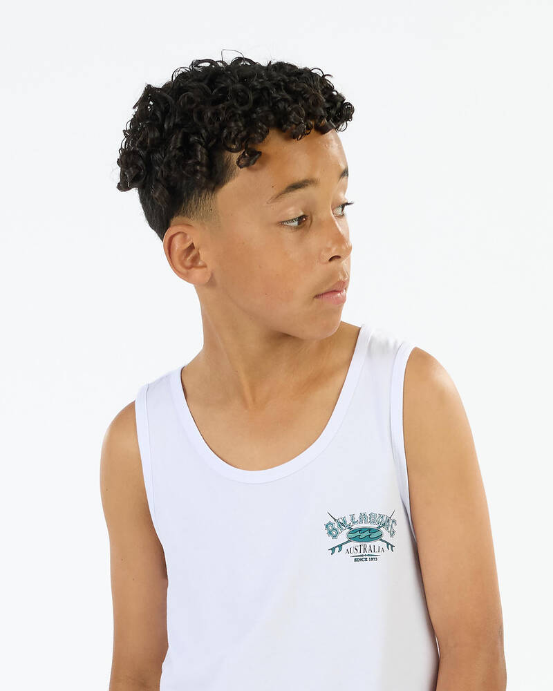 Billabong Boys' Crossboards Muscle Tank for Mens