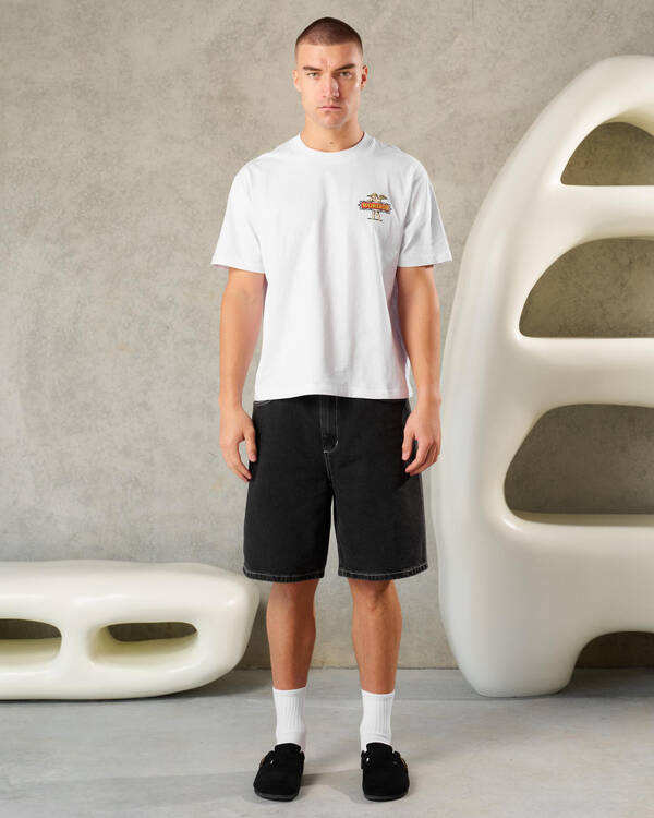 Worship Supplies Rollem Lounger Jean Shorts for Mens