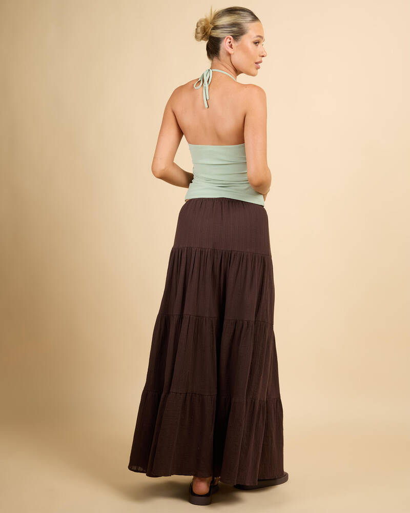 Mooloola Keeley Maxi Skirt for Womens
