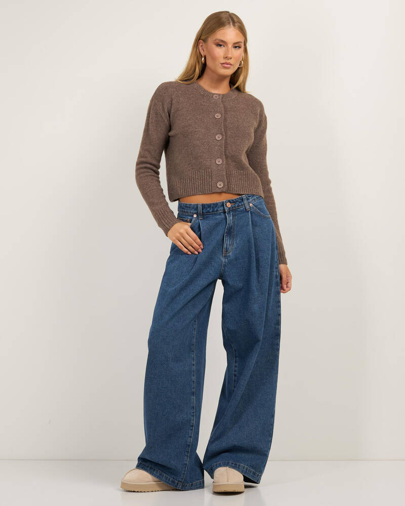 Ava And Ever Groove Knit Cardigan for Womens