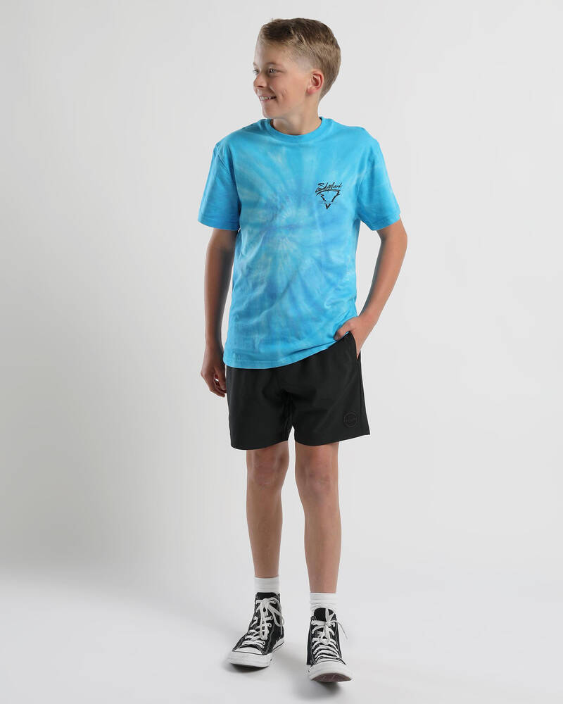 Skylark Boys' Freedom Elastic Waist Shorts for Mens