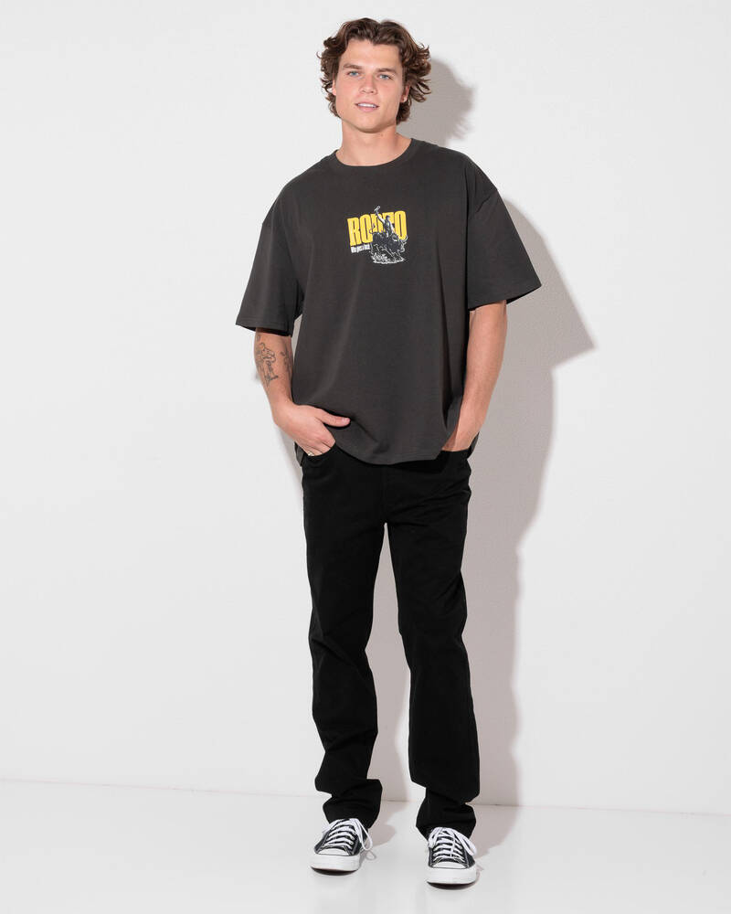 Ringers Western Who Gives A Buck Box Fit T-Shirt for Mens