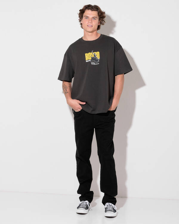 Ringers Western Who Gives A Buck Box Fit T-Shirt for Mens