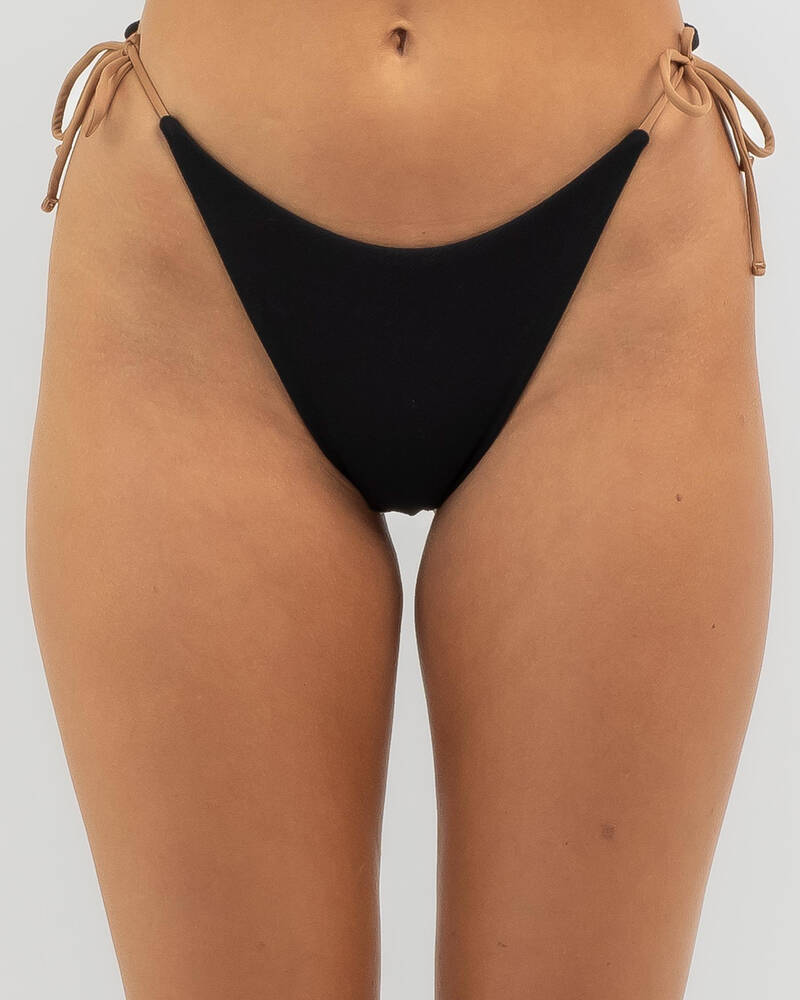 Rip Curl Hibiscus Skimpy Tie Side Bikini Bottom for Womens