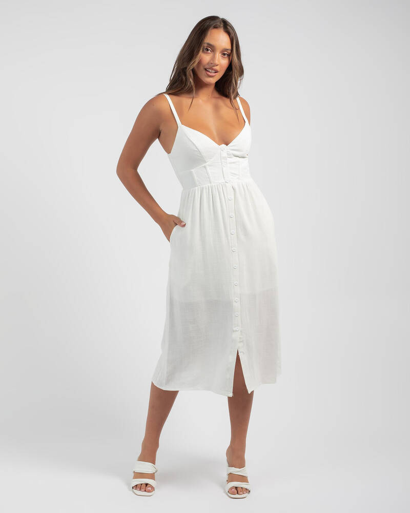 Rumor Heidi Midi Dress for Womens