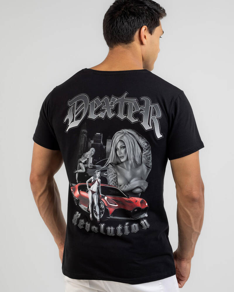 Dexter Driven T-Shirt for Mens