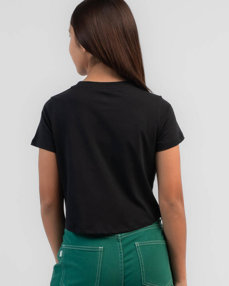 Nike Girls' Futura Cropped T-Shirt for Womens