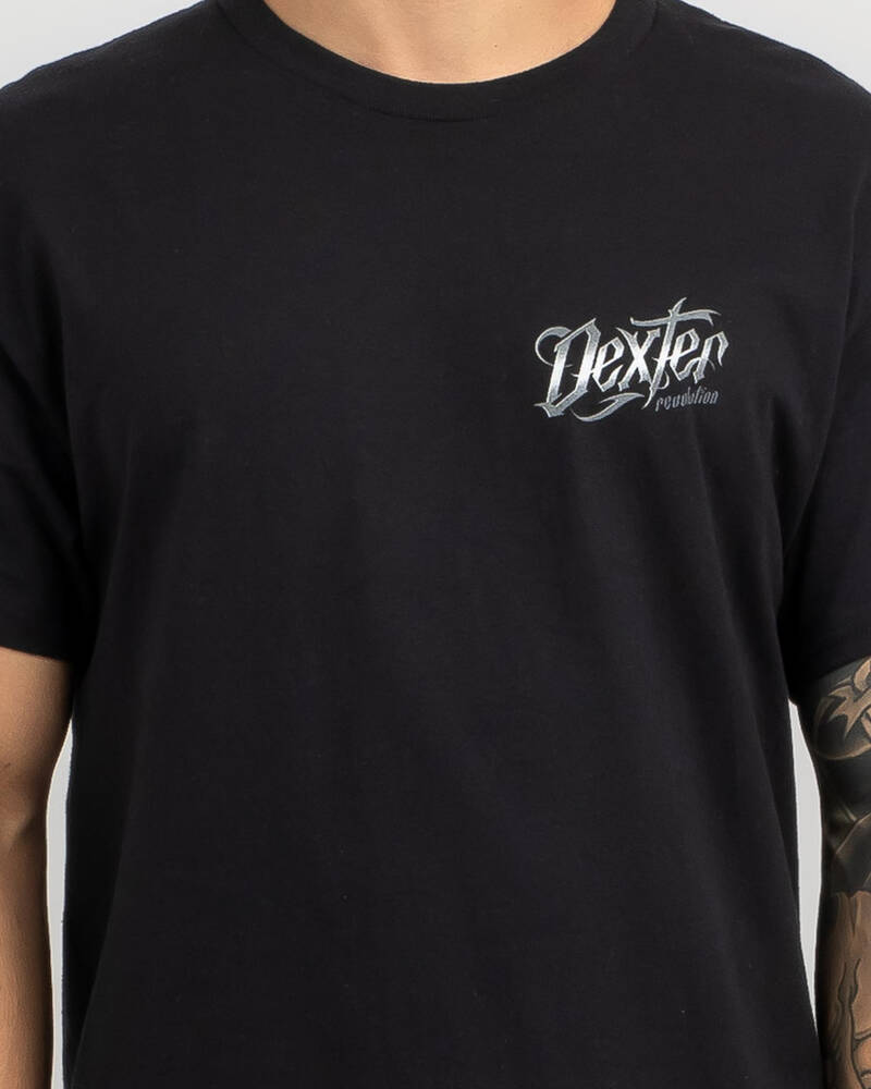 Dexter Pokerface T-Shirt for Mens