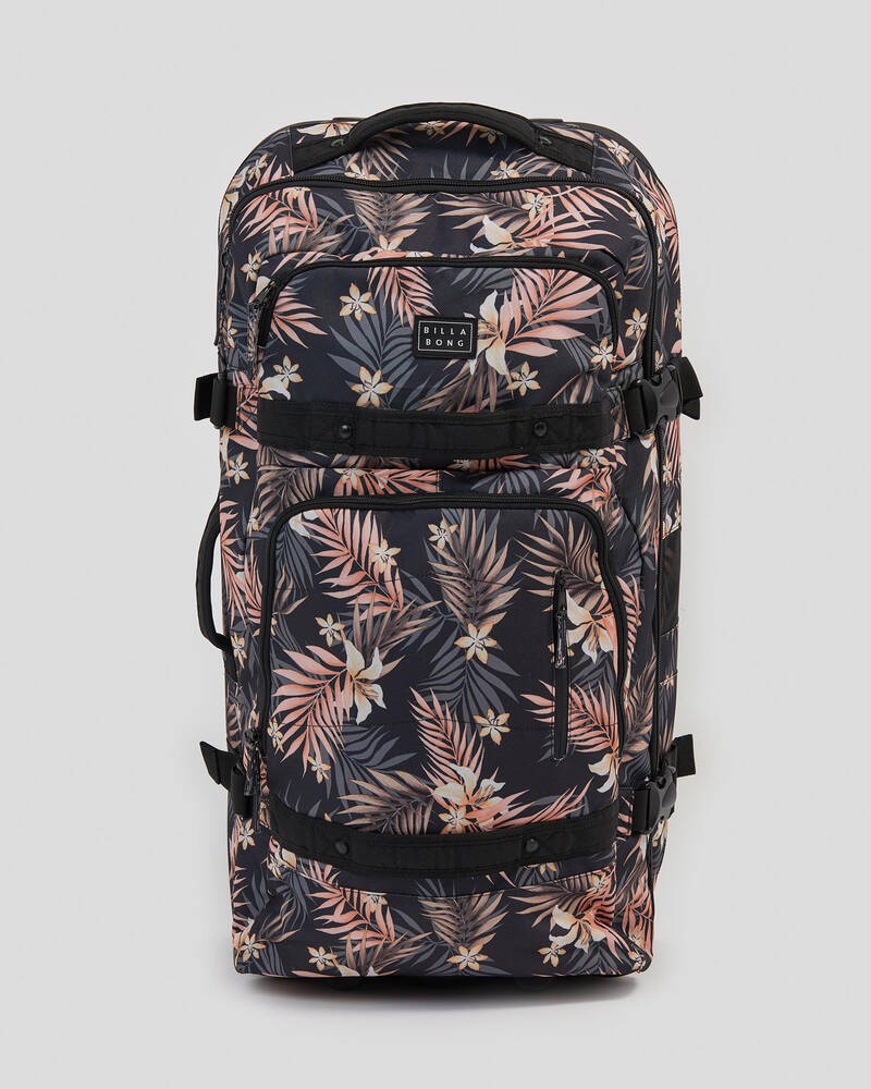 Billabong Keep It Rollin' Large Wheeled Travel Bag for Womens