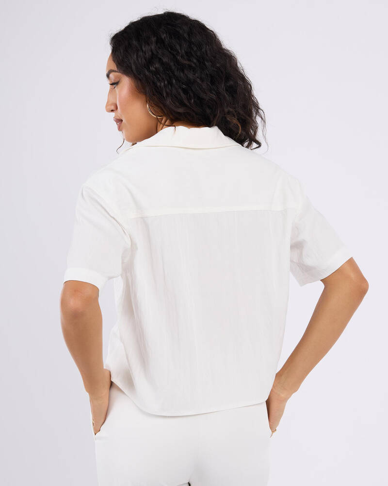 Ava And Ever Elli Cupro Shirt for Womens