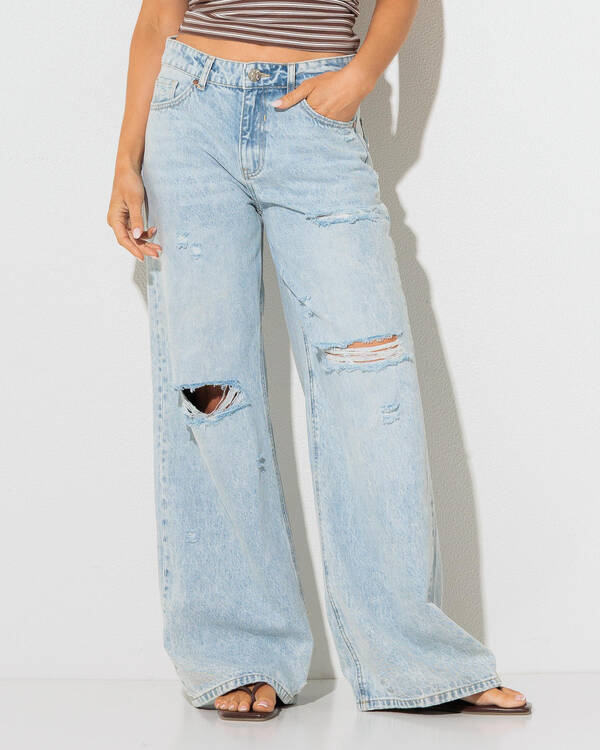 Blaze Wide Leg Jeans