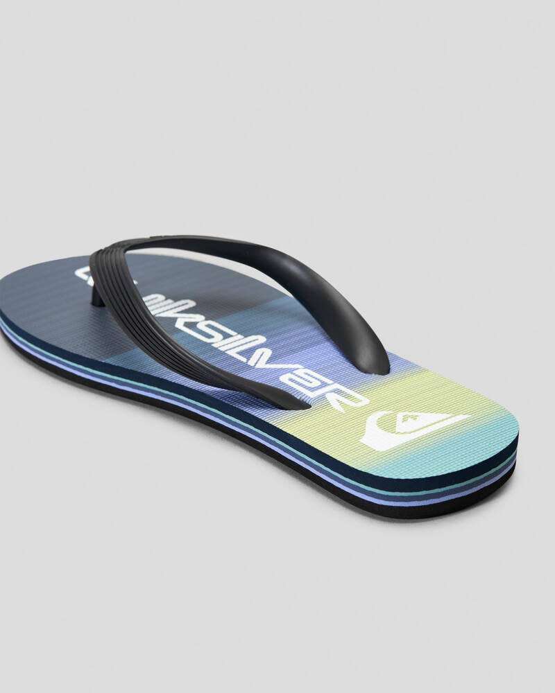 Quiksilver Boys' Molokai ART II Thongs for Mens