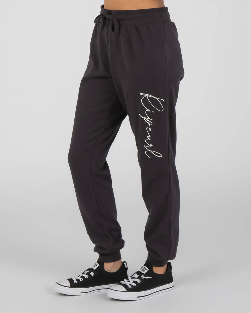Rip Curl Classic Shore Track Pants for Womens