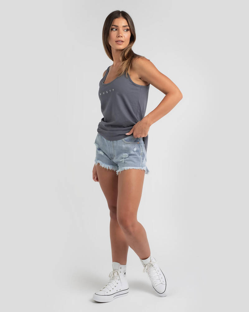 Rusty Essentials Tank Top for Womens