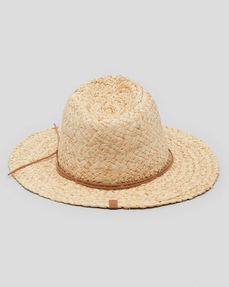 Quiksilver Stay Grassy Straw Hat for Mens