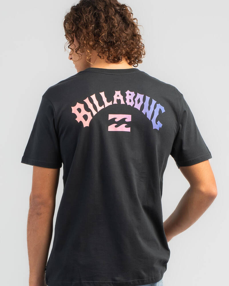 Billabong Arch Fill SS T-Shirt for Mens