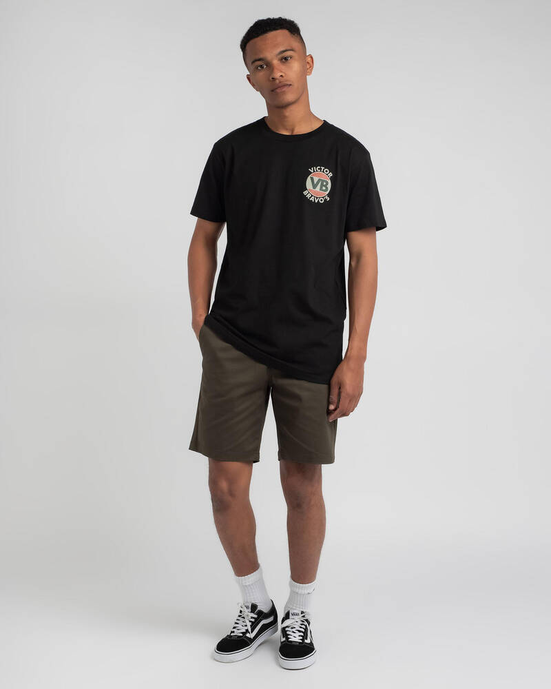 Victor Bravo's Six Pack T-Shirt for Mens