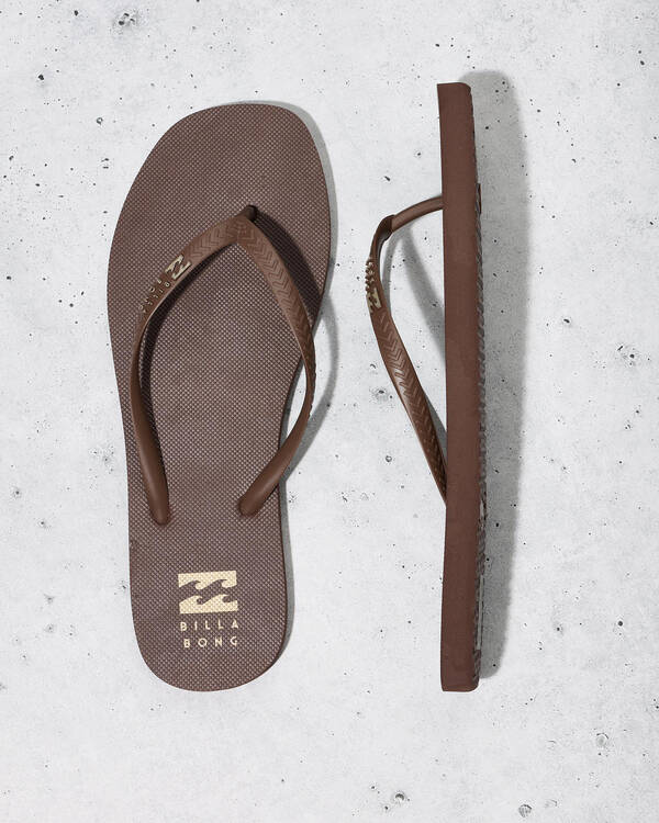 Billabong Fiji Square Toe Thongs for Womens