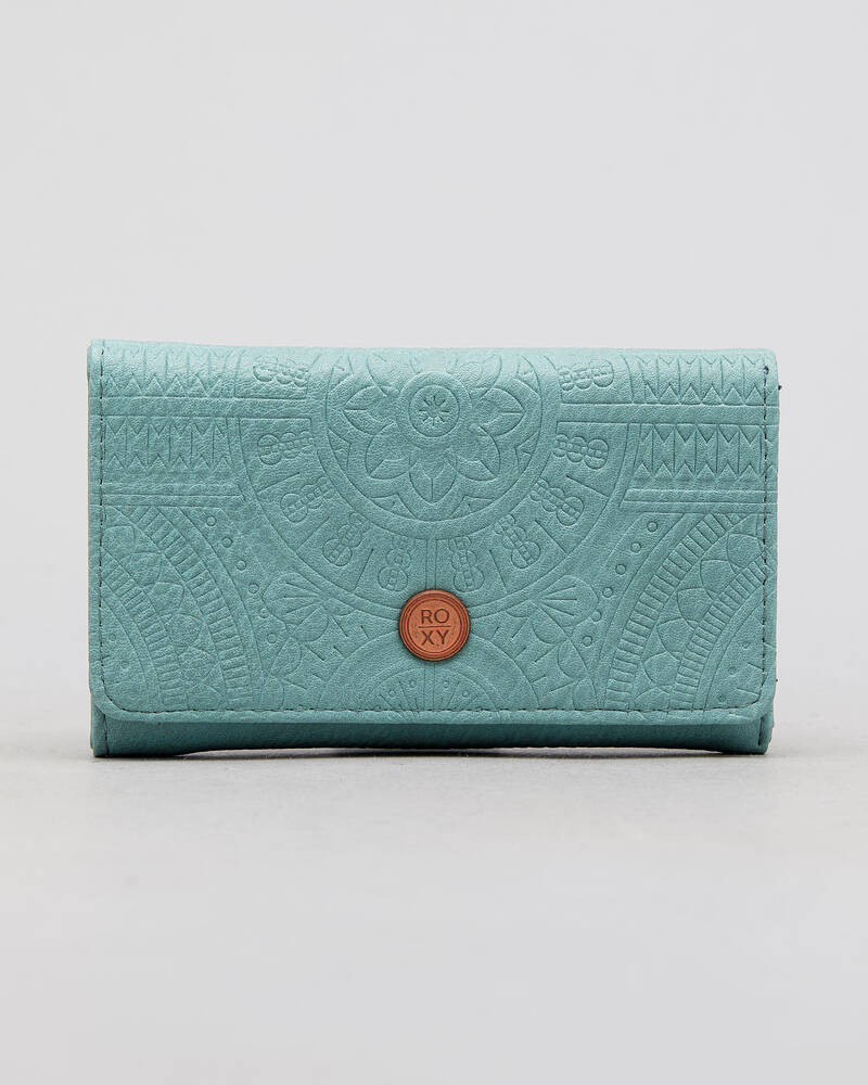 Roxy Crazy Diamond Wallet for Womens