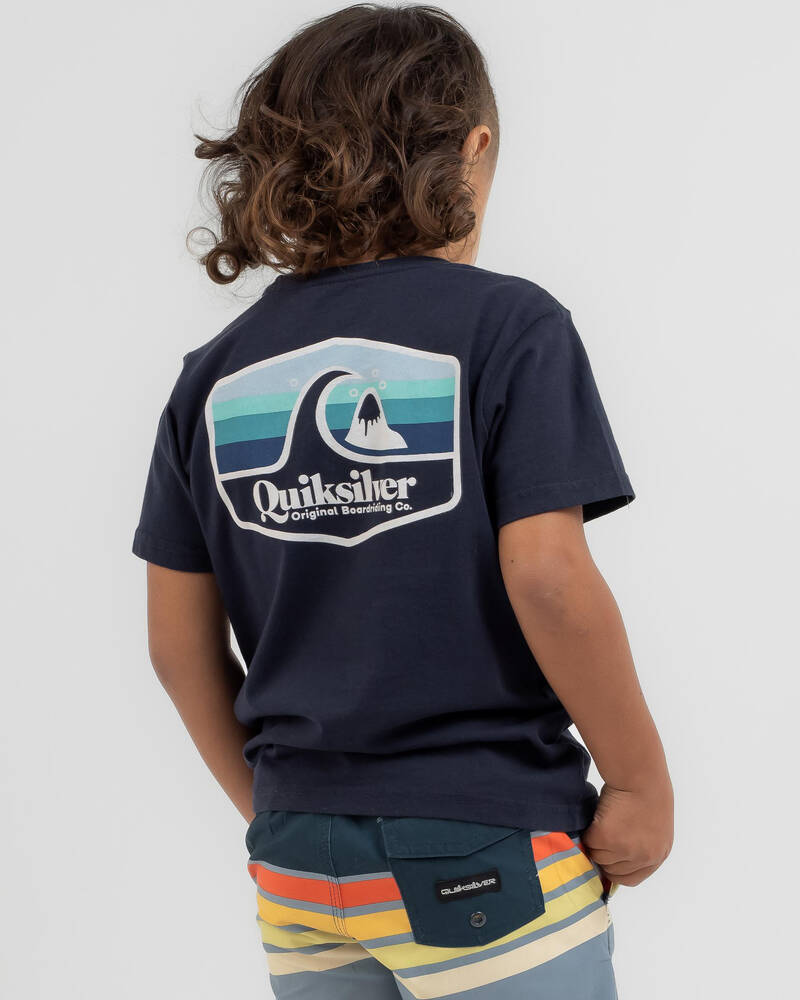 Quiksilver Toddlers' Town Hall T-Shirt for Mens