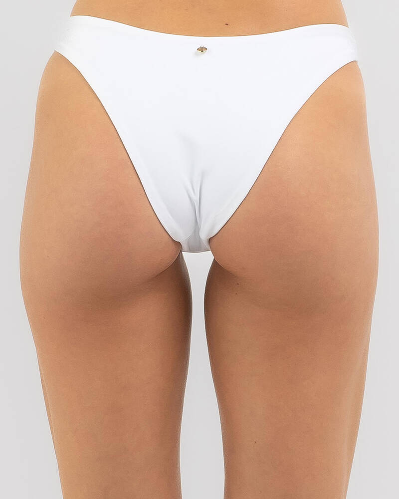 Rhythm Classic High Cut Bikini Bottom for Womens