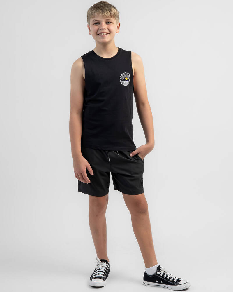 Skylark Boys' Daybreak Muscle Tank for Mens