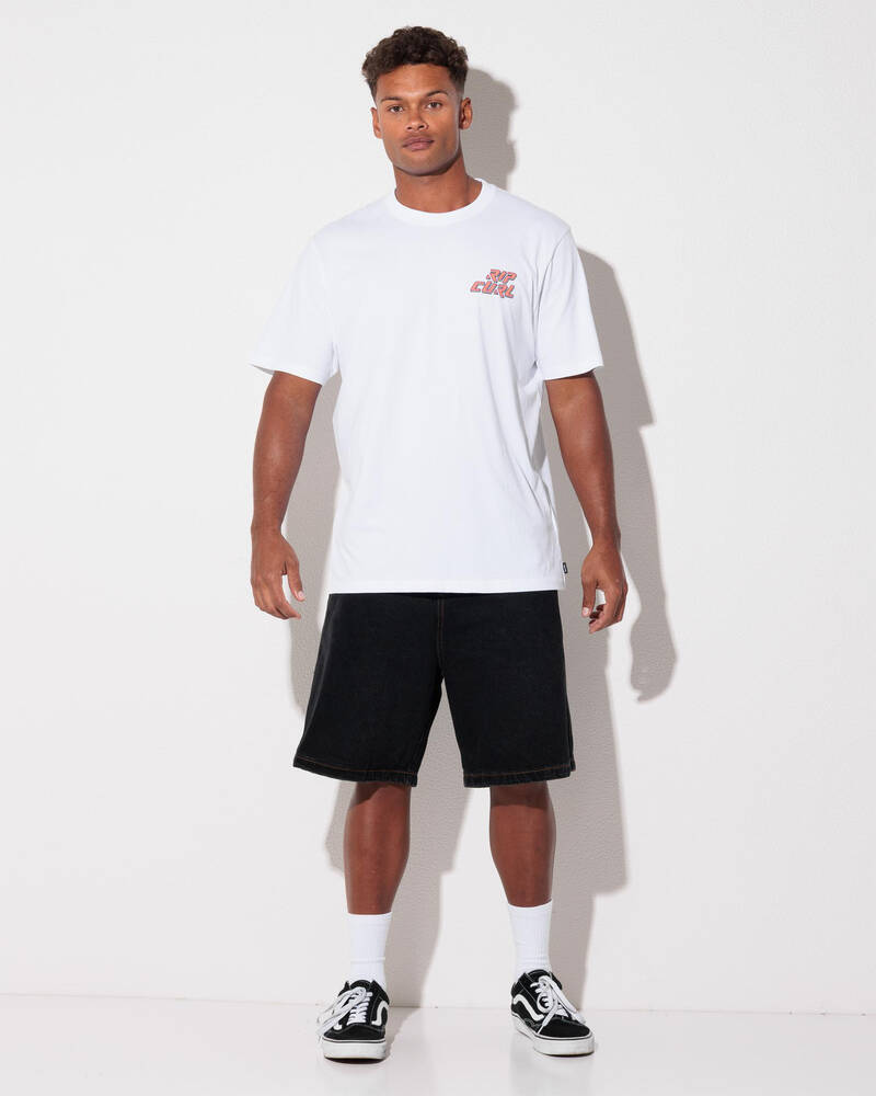 Rip Curl Disorder Legacy T-Shirt for Mens