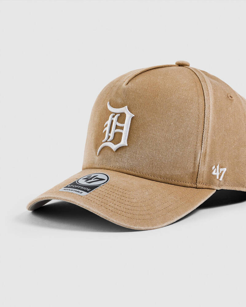 Forty Seven Detroit Tigers Well Worn Raised Chain Cap for Mens