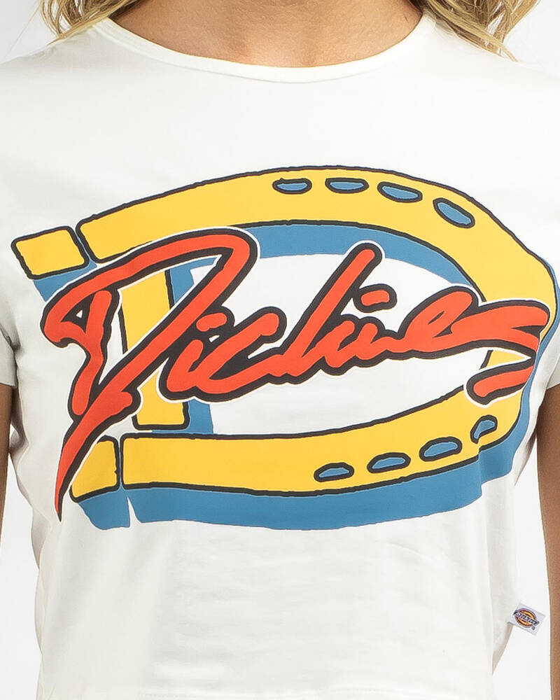 Dickies Killer Boots Baby Tee for Womens