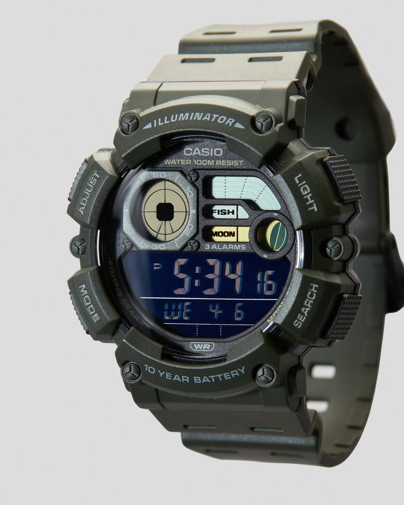 Casio WS1500H-3B Watch for Mens