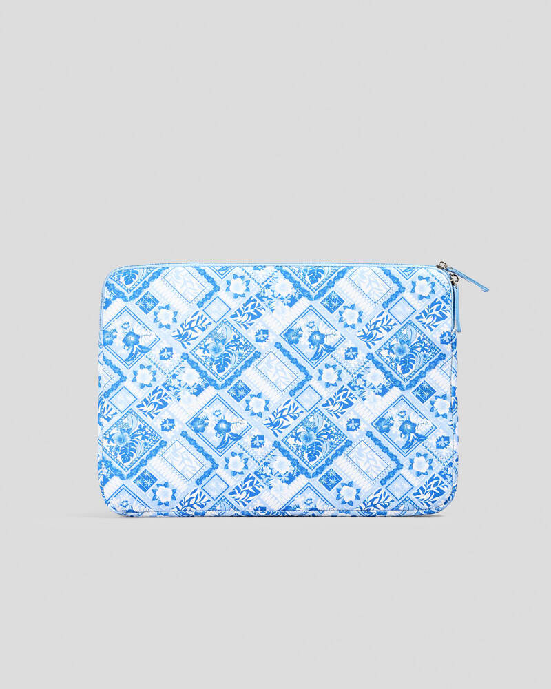 Mooloola Tropical Laptop Sleeve for Womens