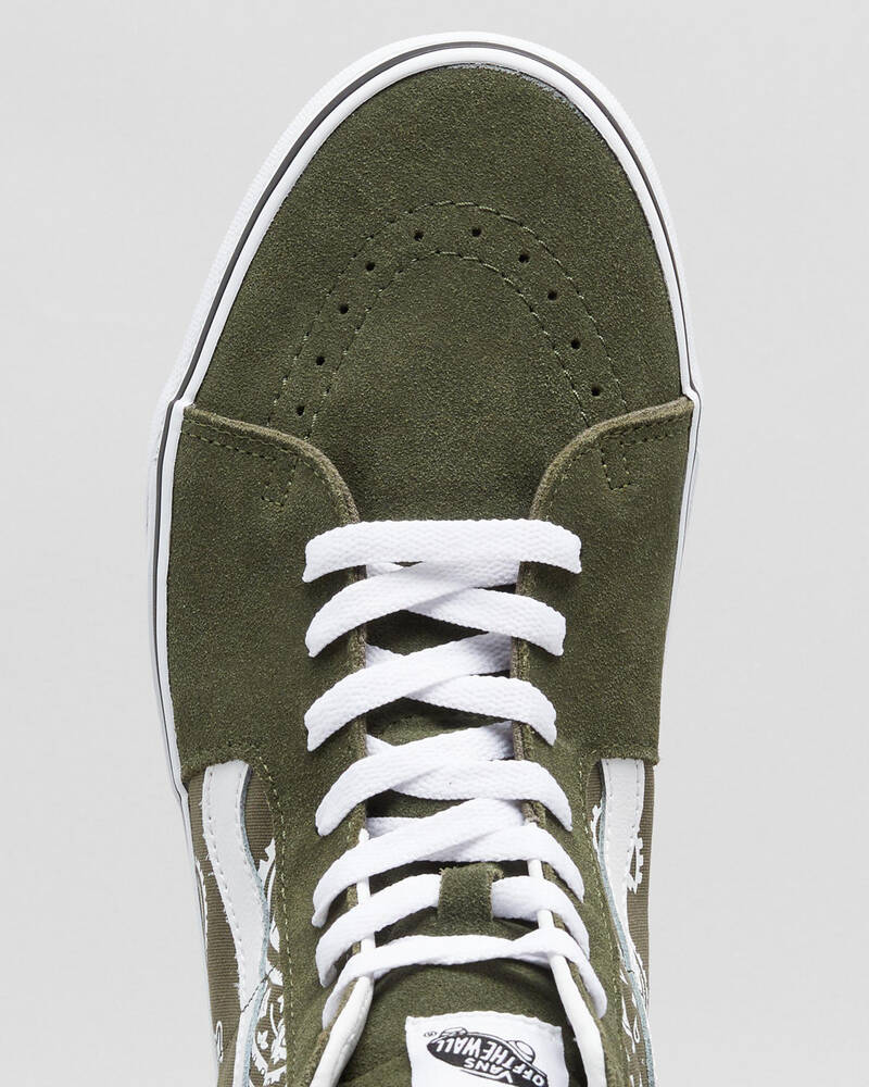 Vans Sk8-Hi Shoes for Mens