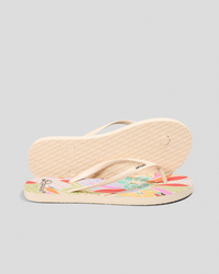 Rip Curl Mixed Bloom Thongs for Womens image number null