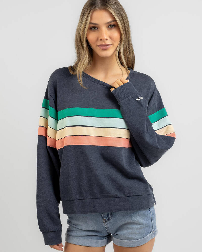 Rip Curl Day Break Crewneck Sweatshirt for Womens