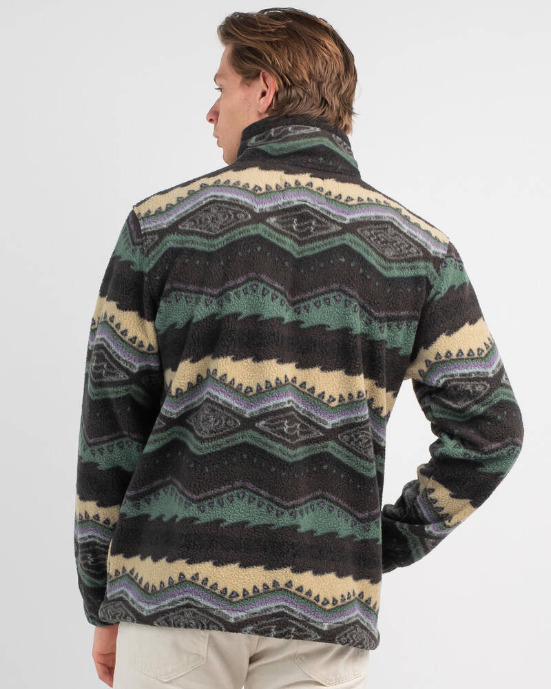Billabong Boundary Mock Neck Sweatshirt for Mens