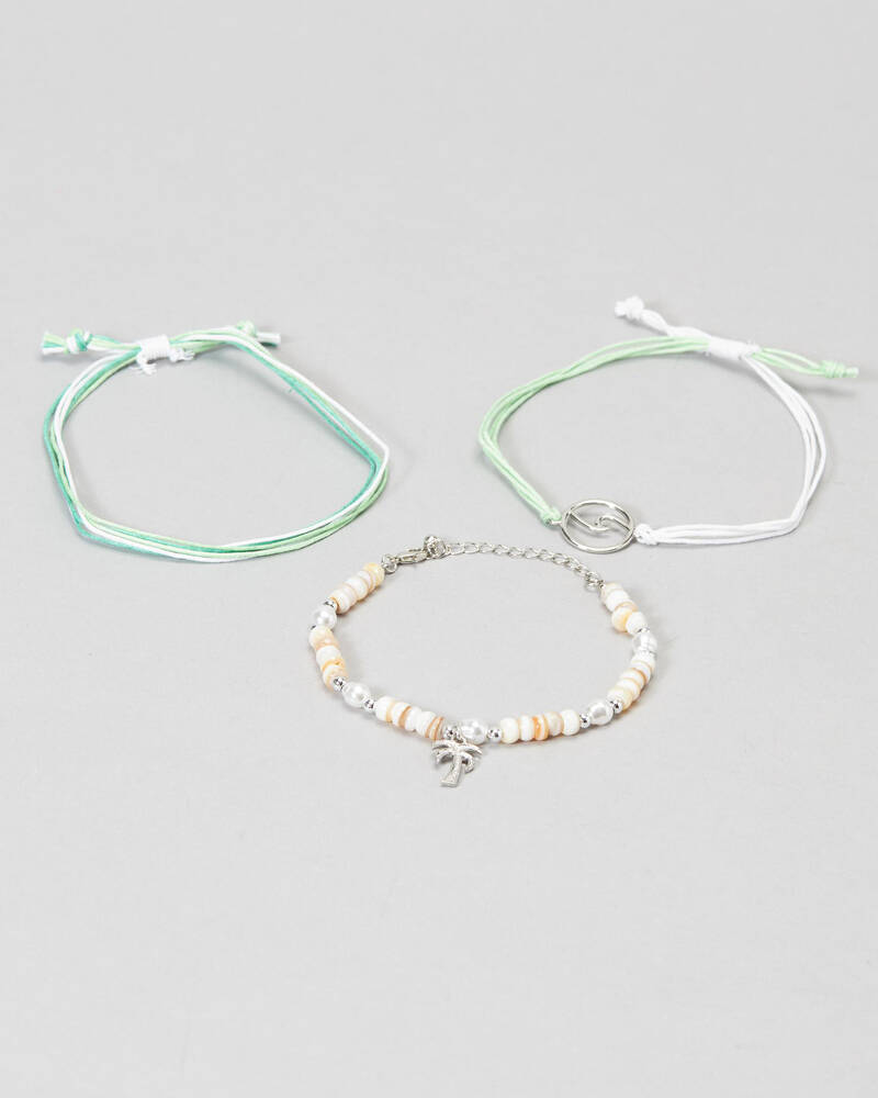 Karyn In LA Tidal Anklet Pack for Womens